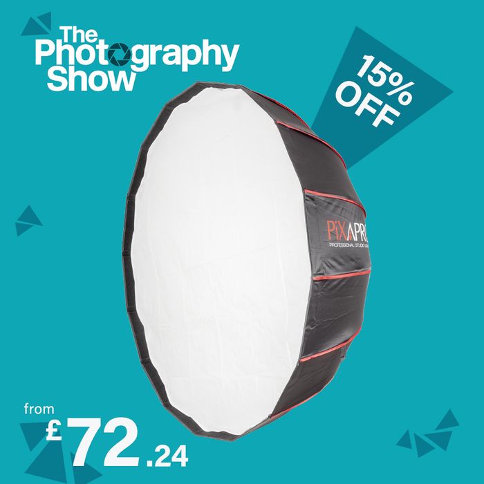 105cm RiceBowl Softbox - 15% OFF